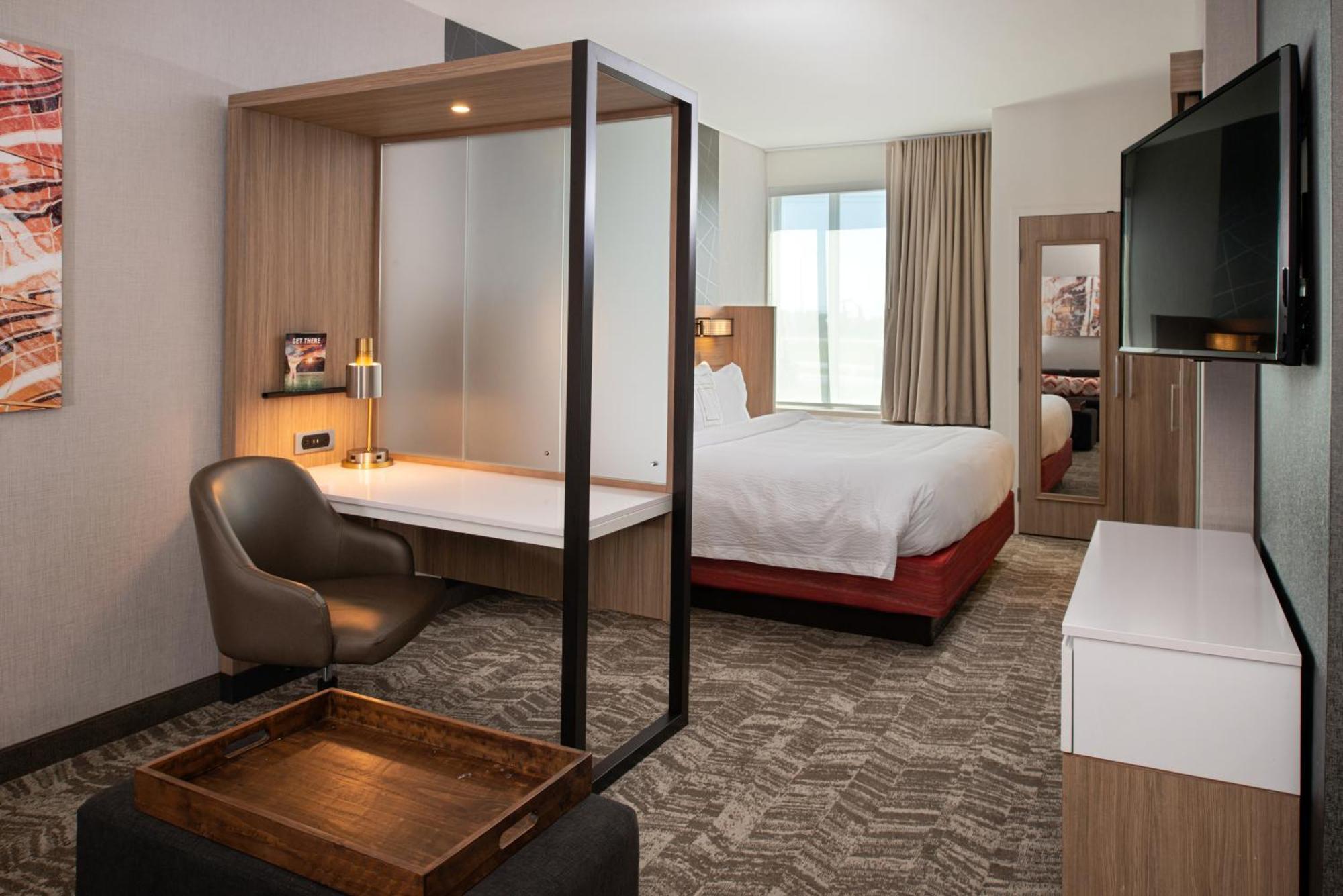 Springhill Suites By Marriott Kansas City Northeast Exterior photo